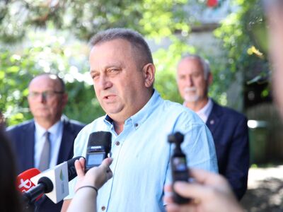 Konferencja prasowa na temat Dożynek Wojewódzkich 2022, które odbędą się 4 września 2022 r. w Zwierzynie