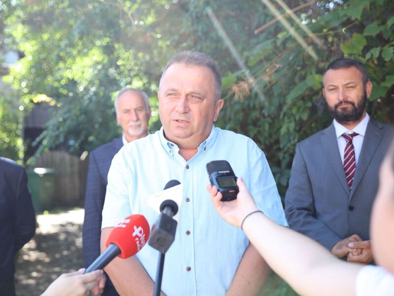 Konferencja prasowa na temat Dożynek Wojewódzkich 2022, które odbędą się 4 września 2022 r. w Zwierzynie