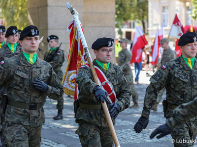 Uroczystości 83. rocznicy wybuchu II Wojny Światowej na Placu Bohaterów w Zielonej Górze