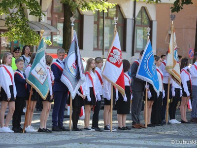 Uroczystości 83. rocznicy wybuchu II Wojny Światowej na Placu Bohaterów w Zielonej Górze