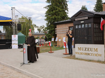 Otwarcie zmodernizowanego Muzeum Woldenberczyków w Dobiegniewie.