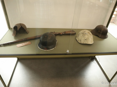 Eksponaty zmodernizowanego Muzeum Woldenberczyków w Dobiegniewie.
