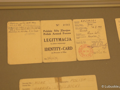 Eksponaty zmodernizowanego Muzeum Woldenberczyków w Dobiegniewie.
