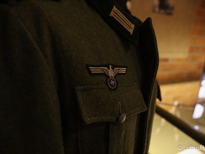 Eksponaty zmodernizowanego Muzeum Woldenberczyków w Dobiegniewie.