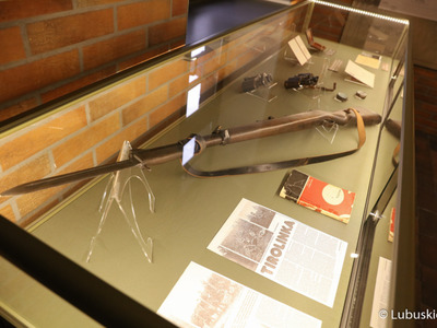 Eksponaty zmodernizowanego Muzeum Woldenberczyków w Dobiegniewie.