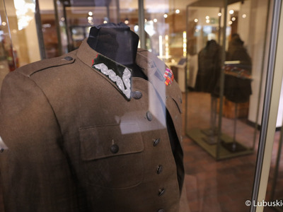 Eksponaty zmodernizowanego Muzeum Woldenberczyków w Dobiegniewie.