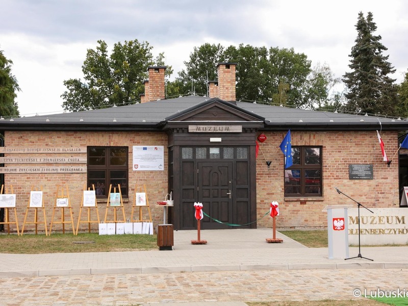 Zmodernizowane Muzeum Woldenberczyków w Dobiegniewie.