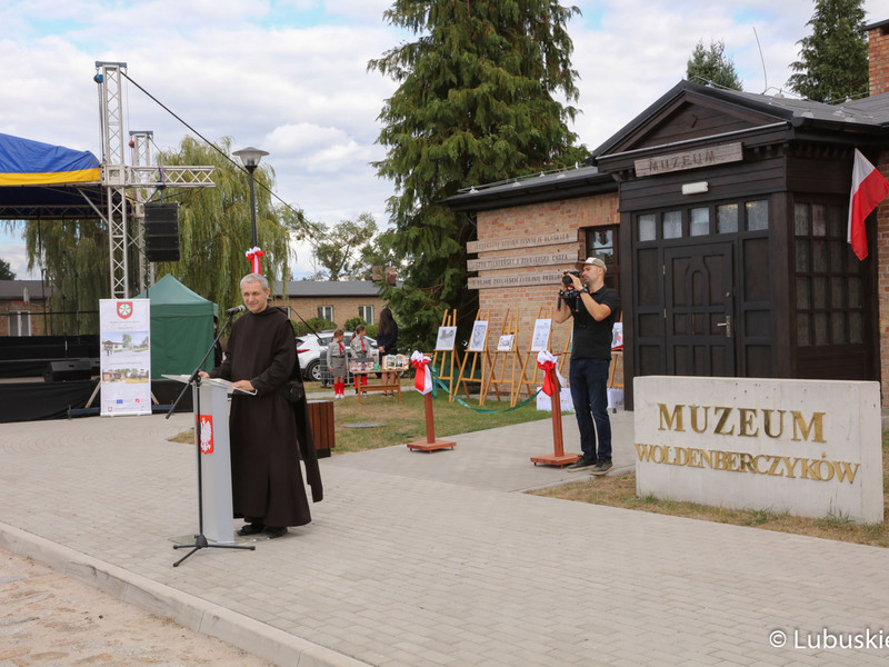 Otwarcie zmodernizowanego Muzeum Woldenberczyków w Dobiegniewie.
