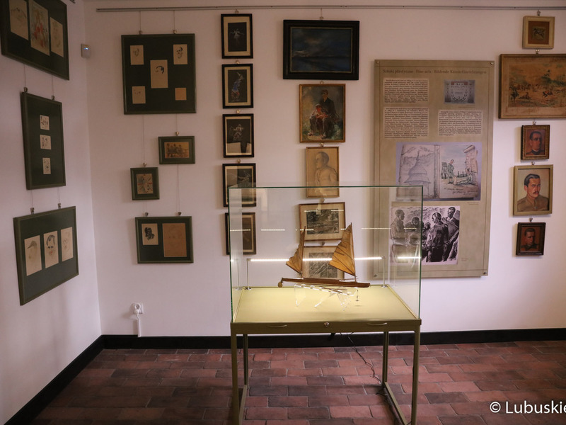 Eksponaty zmodernizowanego Muzeum Woldenberczyków w Dobiegniewie.