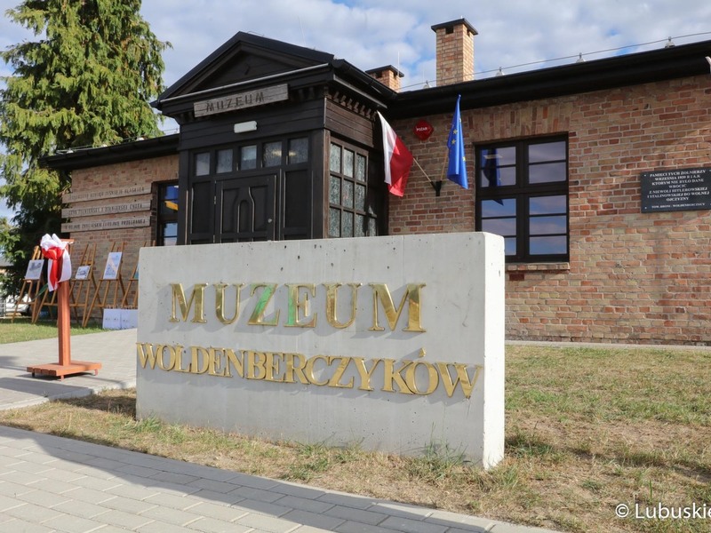 Zmodernizowane Muzeum Woldenberczyków w Dobiegniewie.