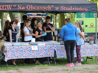 Jedno ze stoisk Kół Gospodyń Wiejskich na Święcie Województwa Lubuskiego w Kożuchowie