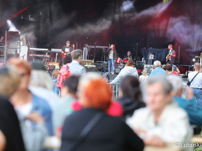 Występ zespołu Plan B na Święcie Województwa Lubuskiego w Kożuchowie