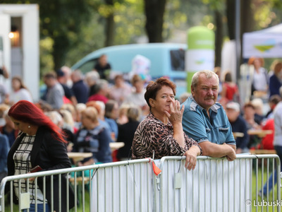 Uczestnicy Święta Województwa Lubuskiego w Kożuchowie