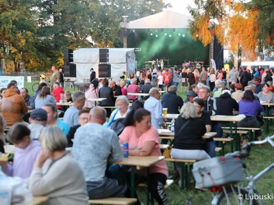 Uczestnicy Święta Województwa Lubuskiego w Kożuchowie