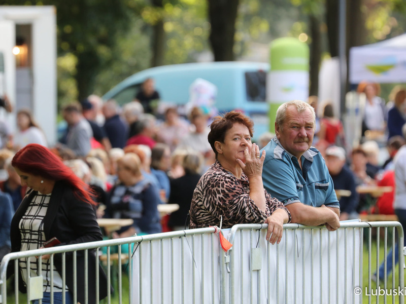Uczestnicy Święta Województwa Lubuskiego w Kożuchowie