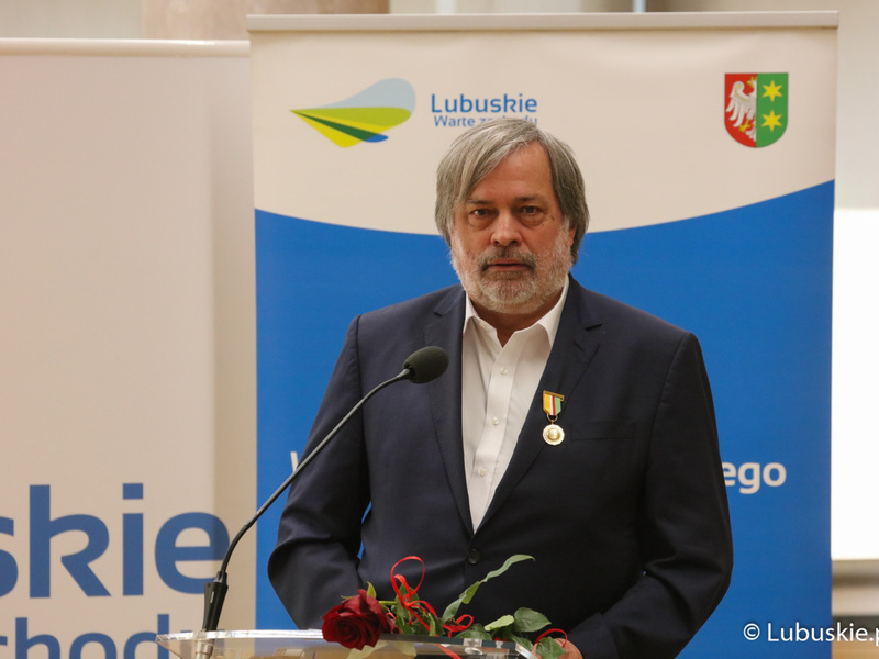 Odznaczony „Odznaką Honorową za Zasługi dla Województwa Lubuskiego” dr Jürgen Walter Murach