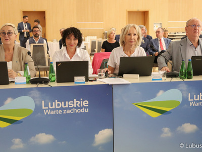 Radni wojewódzcy na wrześniowej sesji Sejmiku Województwa Lubuskiego