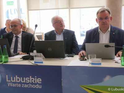 Radni wojewódzcy na wrześniowej sesji Sejmiku Województwa Lubuskiego