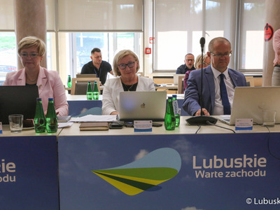 Radni wojewódzcy na wrześniowej sesji Sejmiku Województwa Lubuskiego