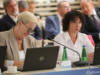 Radni wojewódzcy na wrześniowej sesji Sejmiku Województwa Lubuskiego