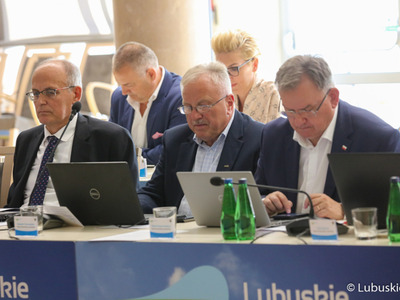 Radni wojewódzcy na wrześniowej sesji Sejmiku Województwa Lubuskiego