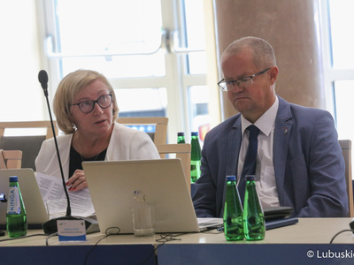 Radni wojewódzcy na wrześniowej sesji Sejmiku Województwa Lubuskiego