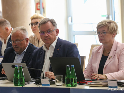 Radni wojewódzcy na wrześniowej sesji Sejmiku Województwa Lubuskiego