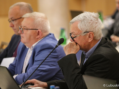 Wrześniowa sesja Sejmiku Województwa Lubuskiego