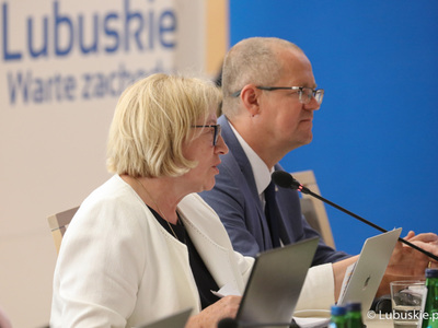 Radni wojewódzcy na wrześniowej sesji Sejmiku Województwa Lubuskiego