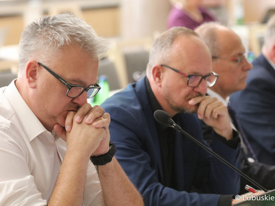Radni wojewódzcy na wrześniowej sesji Sejmiku Województwa Lubuskiego