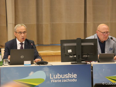 Prezydium Sejmiku Województwa Lubuskiego na wrześniowej sesji Sejmiku 