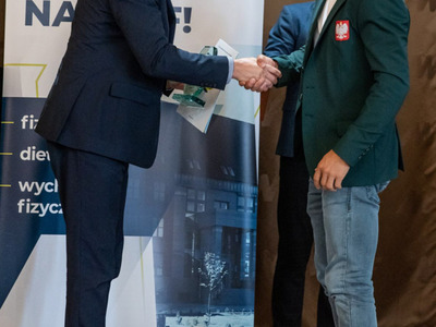 Powitanie medalistów mistrzostw świata i Europy w kajakarstwie