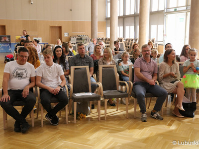Gala finałowa konkursu „Lubuskie EKOlogiczne” w Sali Kolumnowej Urzędu Marszałkowskiego Województwa Lubuskiego w Zielonej Górze.