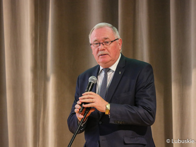 Gala finałowa konkursu „Lubuskie EKOlogiczne” w Sali Kolumnowej Urzędu Marszałkowskiego Województwa Lubuskiego w Zielonej Górze.
