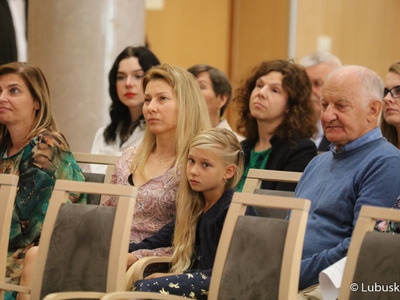 Gala finałowa konkursu „Lubuskie EKOlogiczne” w Sali Kolumnowej Urzędu Marszałkowskiego Województwa Lubuskiego w Zielonej Górze.