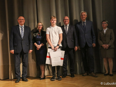 Gala finałowa konkursu „Lubuskie EKOlogiczne” w Sali Kolumnowej Urzędu Marszałkowskiego Województwa Lubuskiego w Zielonej Górze.