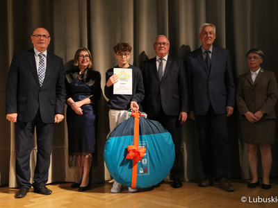 Gala finałowa konkursu „Lubuskie EKOlogiczne” w Sali Kolumnowej Urzędu Marszałkowskiego Województwa Lubuskiego w Zielonej Górze.