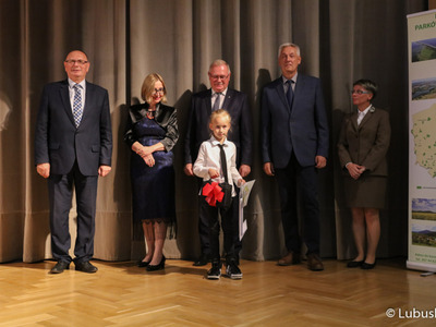 Gala finałowa konkursu „Lubuskie EKOlogiczne” w Sali Kolumnowej Urzędu Marszałkowskiego Województwa Lubuskiego w Zielonej Górze.