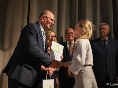 Gala finałowa konkursu „Lubuskie EKOlogiczne” w Sali Kolumnowej Urzędu Marszałkowskiego Województwa Lubuskiego w Zielonej Górze.