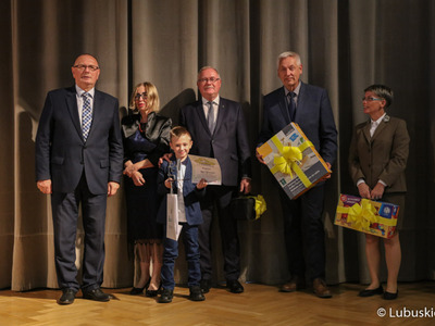 Gala finałowa konkursu „Lubuskie EKOlogiczne” w Sali Kolumnowej Urzędu Marszałkowskiego Województwa Lubuskiego w Zielonej Górze.