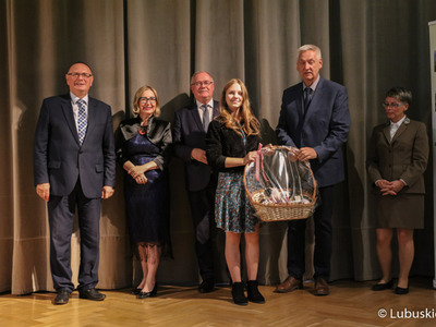 Gala finałowa konkursu „Lubuskie EKOlogiczne” w Sali Kolumnowej Urzędu Marszałkowskiego Województwa Lubuskiego w Zielonej Górze.
