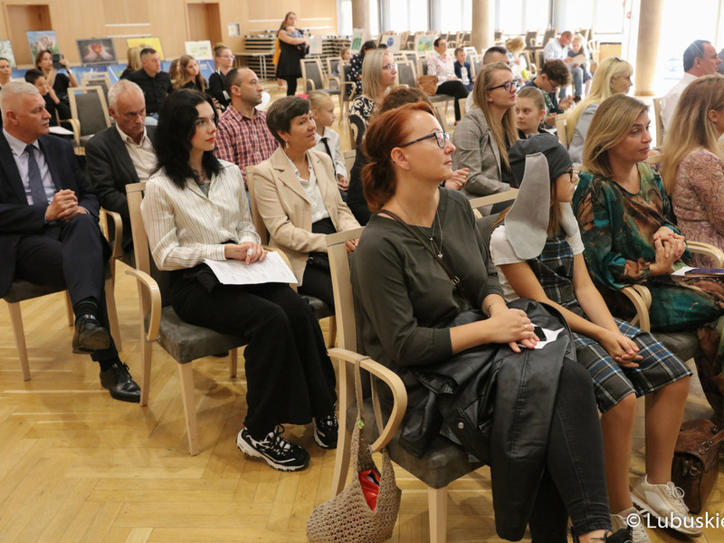 Gala finałowa konkursu „Lubuskie EKOlogiczne” w Sali Kolumnowej Urzędu Marszałkowskiego Województwa Lubuskiego w Zielonej Górze.
