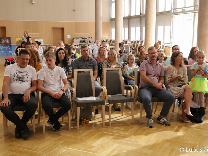 Gala finałowa konkursu „Lubuskie EKOlogiczne” w Sali Kolumnowej Urzędu Marszałkowskiego Województwa Lubuskiego w Zielonej Górze.