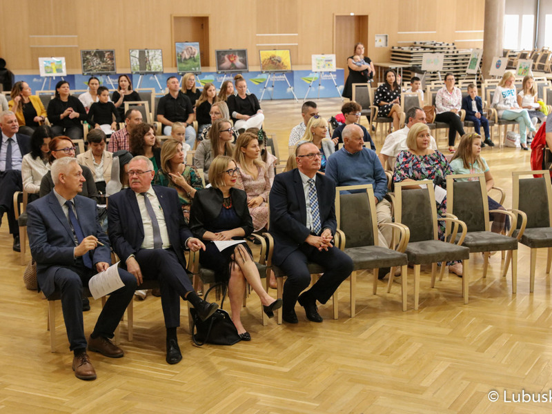 Gala finałowa konkursu „Lubuskie EKOlogiczne” w Sali Kolumnowej Urzędu Marszałkowskiego Województwa Lubuskiego w Zielonej Górze.