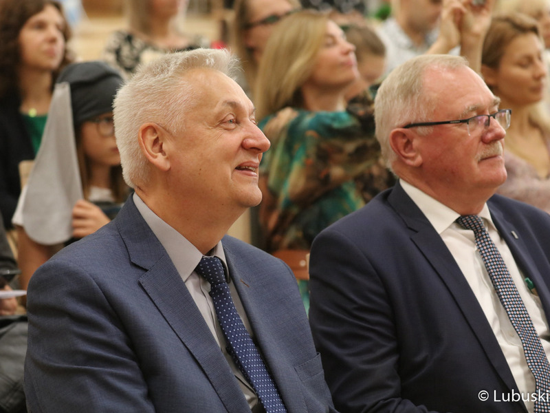Gala finałowa konkursu „Lubuskie EKOlogiczne” w Sali Kolumnowej Urzędu Marszałkowskiego Województwa Lubuskiego w Zielonej Górze.