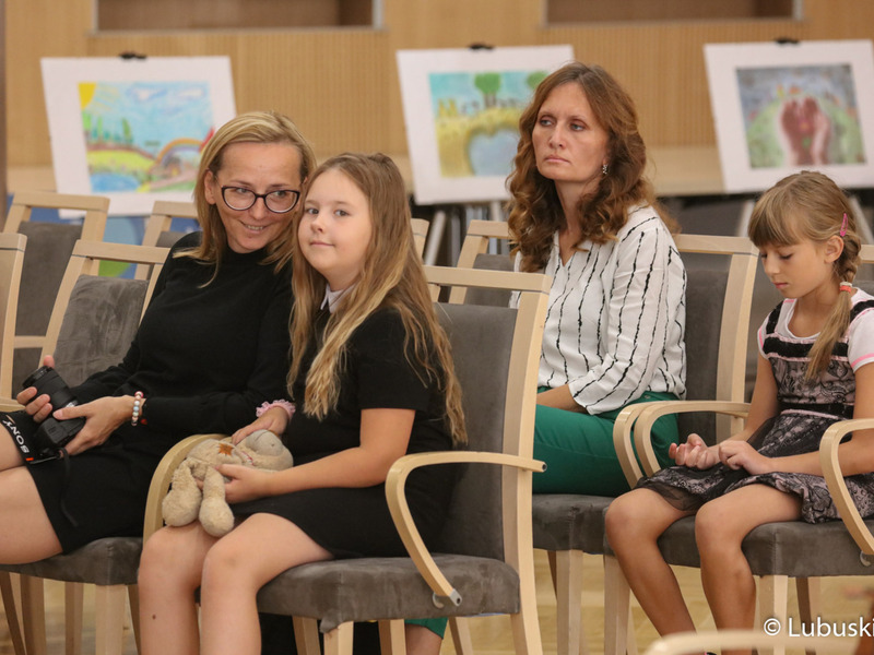 Gala finałowa konkursu „Lubuskie EKOlogiczne” w Sali Kolumnowej Urzędu Marszałkowskiego Województwa Lubuskiego w Zielonej Górze.