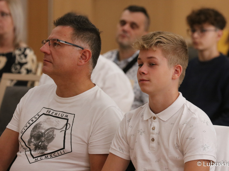 Gala finałowa konkursu „Lubuskie EKOlogiczne” w Sali Kolumnowej Urzędu Marszałkowskiego Województwa Lubuskiego w Zielonej Górze.