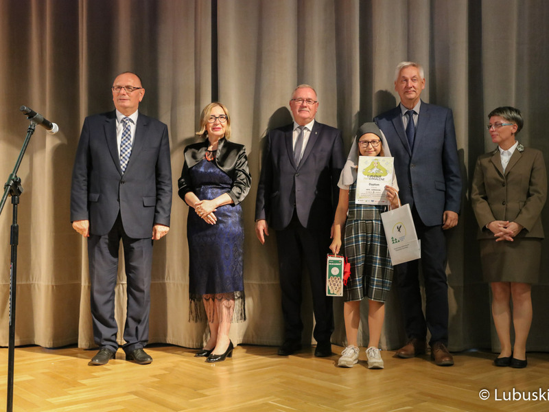 Gala finałowa konkursu „Lubuskie EKOlogiczne” w Sali Kolumnowej Urzędu Marszałkowskiego Województwa Lubuskiego w Zielonej Górze.