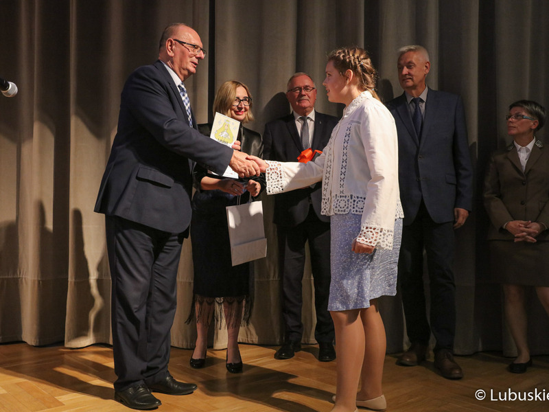 Gala finałowa konkursu „Lubuskie EKOlogiczne” w Sali Kolumnowej Urzędu Marszałkowskiego Województwa Lubuskiego w Zielonej Górze.