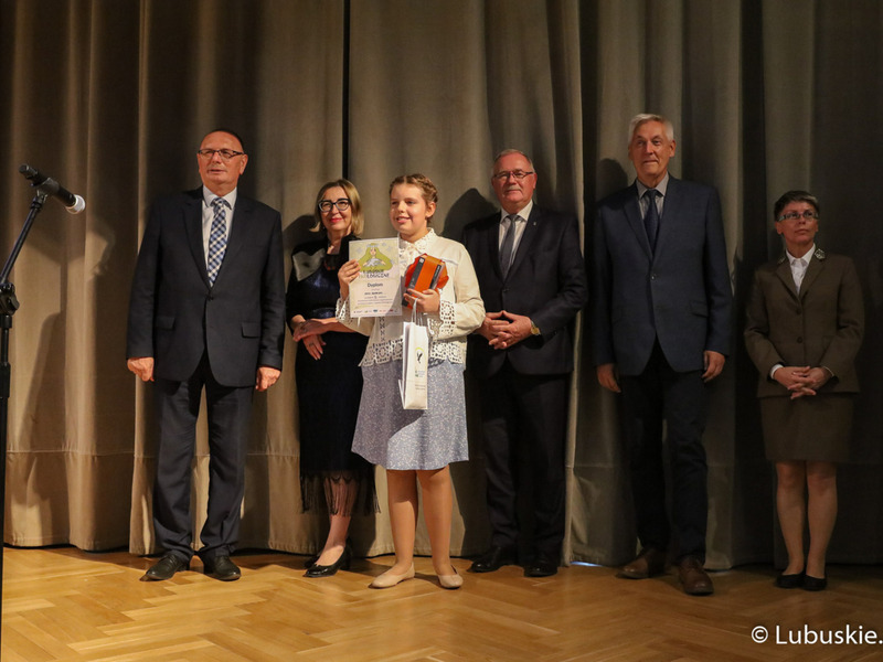 Gala finałowa konkursu „Lubuskie EKOlogiczne” w Sali Kolumnowej Urzędu Marszałkowskiego Województwa Lubuskiego w Zielonej Górze.